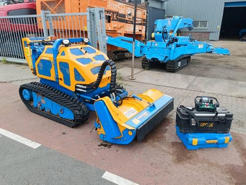 Bomford flailbot 93.101.03 bobot maaier mower remote contr, Zakelijke goederen, Landbouw | Werktuigen, Overige, Oogstmachine