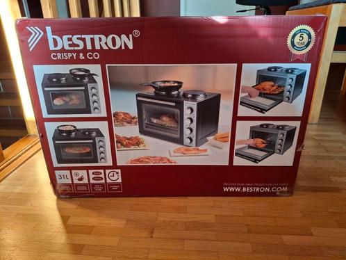 Bestron AOV31CP oven met kookplaat. Nieuw in verpakking., Elektronische apparatuur, Ovens, Nieuw, Oven, Ophalen