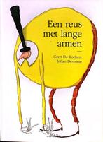 EEN REUS MET LANGE ARMEN-vrolijke verzen v Geert De Kockere, 5 of 6 jaar, Fictie algemeen, Jongen of Meisje, Ophalen of Verzenden