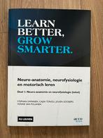 Neuro-anatomie, neurofysiologie en motorisch leren Deel 1, Ophalen of Verzenden, Zo goed als nieuw