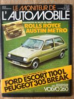 Le Moniteur de l'Automobile 701, Verzenden, Gelezen