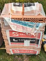 Nelissen lücking snelbouw lijmblok 72st., Doe-het-zelf en Bouw, Metselstenen, Ophalen, Nieuw
