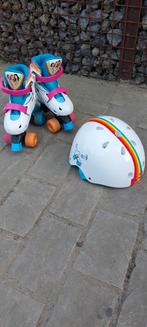 K3 rolschaatsen met helm, Kinderen en Baby's, Speelgoed | Buiten | Rolschaatsen, Ophalen, Gebruikt