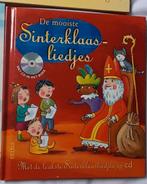 Boek sinterklaas  liedjes, Diversen, Sinterklaas, Ophalen of Verzenden, Zo goed als nieuw