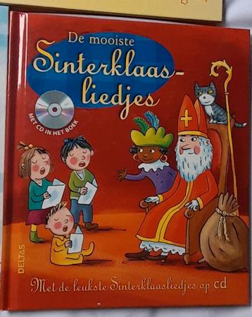 Boek sinterklaas  liedjes