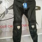 Pantalon DE MOTO EN cuir CE PROTECTEURS NEUF, Pantalon | cuir, Neuf, avec ticket