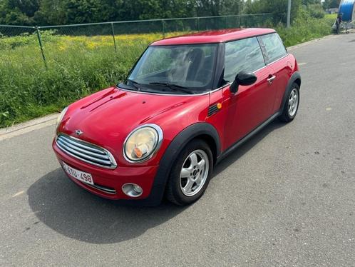 MINI ONE 2008 BENZINE 185DKM EXPORT, Auto's, Mini, Bedrijf, Te koop, One, ABS, Airbags, Airconditioning, Centrale vergrendeling