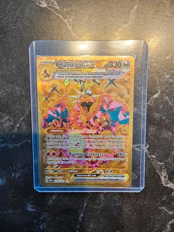 Charizard ex 228/197 obf disponible aux enchères