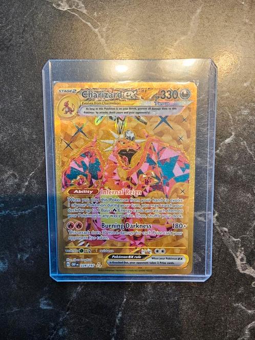 Charizard ex 228/197 obf, Hobby & Loisirs créatifs, Jeux de cartes à collectionner | Pokémon, Comme neuf, Enlèvement ou Envoi