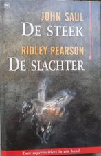 De Steek/ De slachter thrilleromnibus, Boeken, Verzenden, Zo goed als nieuw