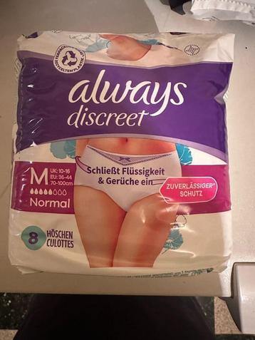 Always discreet broeken, Enlèvement, Neuf