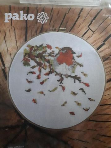 kruissteekpakket 38, Enlèvement ou Envoi, Neuf, Broderies à la main, Set à broder
