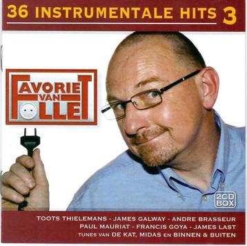 Favoriet van Follet: 36 Instrumentale Hits 3 (2CD) beschikbaar voor biedingen