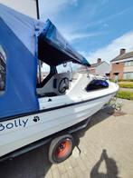 Kajuitboot met trailer, Watersport en Boten, Ophalen, 10 tot 30 pk, Gebruikt, Tot 6 meter