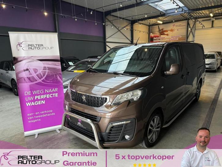 Peugeot Expert 2.0 TDCi L3 177Pk Automaat FULL, Auto's, Peugeot, Bedrijf, Expert Combi, ABS, Airbags, Airconditioning, Android Auto