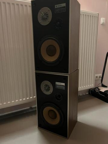 Baffles - Speakers - Technics SB-202 vintage 70’s beschikbaar voor biedingen