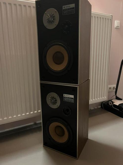 Baffles - Speakers - Technics SB-202 vintage 70’s, Audio, Tv en Foto, Luidsprekerboxen, Overige merken, Ophalen