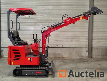 Minigraafmachines < 7t optimus hy 10 beschikbaar voor biedingen