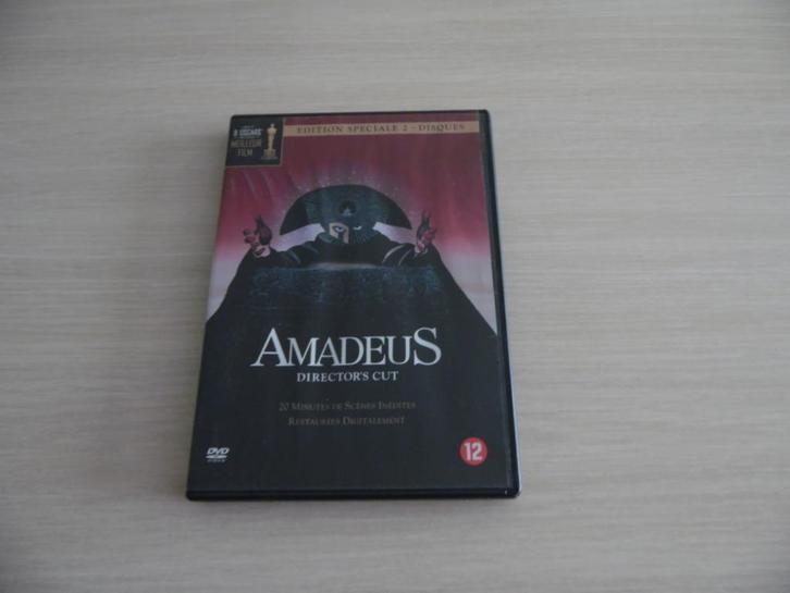 AMADEUS, Cd's en Dvd's, Dvd's | Drama, Zo goed als nieuw, Waargebeurd drama, Alle leeftijden, Ophalen of Verzenden