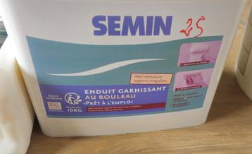 enduit semin pour mur imparfait beschikbaar voor biedingen
