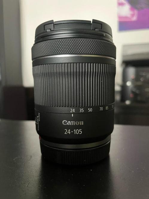 Canon RF 24-105 mm F/4-7.1 IS STM, Audio, Tv en Foto, Foto | Lenzen en Objectieven, Zo goed als nieuw, Standaardlens, Zoom, Ophalen