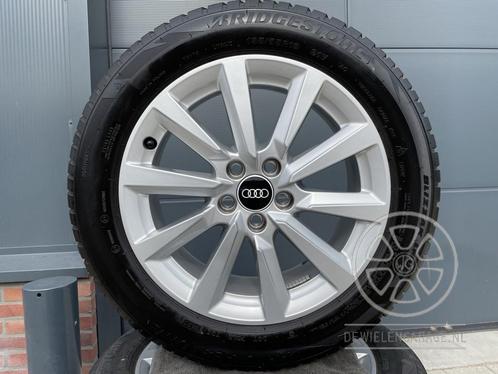 16 inch Audi A1 Winterbanden 5x100 Winterset Polo Origineel, Auto-onderdelen, Banden en Velgen, Banden en Velgen, Winterbanden