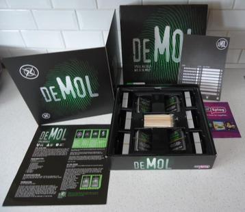 Wie is de Mol bordspel van Just2Play als Nieuw !!