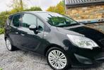 Opel Meriva auto uit 2011, Auto's, Euro 5, Monovolume, Leder en Stof, Zwart