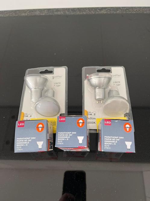Lot van 7 nieuwe  led spots, Huis en Inrichting, Lampen | Losse lampen, Nieuw, Ophalen of Verzenden