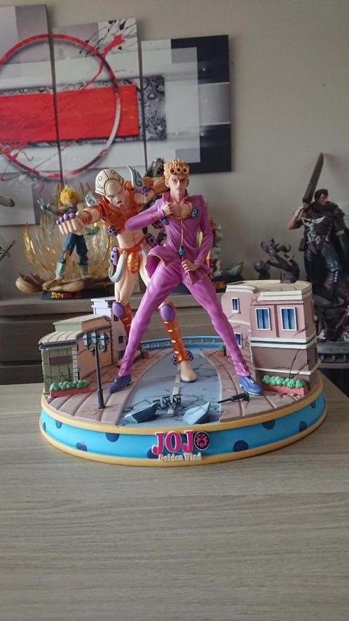 JOJO's Bizarre Adventure Golden Wind, Collections, Statues & Figurines, Comme neuf, Enlèvement