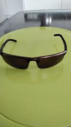 sportbril zonnebril design italy bruine glazen, Ophalen of Verzenden, Zonnebril, Zo goed als nieuw