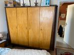 Vintage kleerkast, Huis en Inrichting, Slaapkamer | Complete slaapkamers, Gebruikt, Ophalen