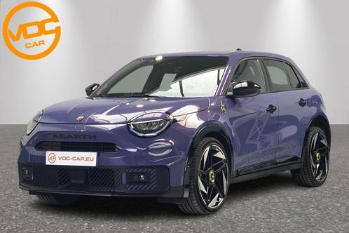 Abarth 600e E | Pack Scorpion Gaming, Auto's, Abarth, Overige modellen, Airbags, Bluetooth, Centrale vergrendeling, Climate control