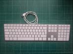 Apple Keyboard AZERTY A1243 Defect, Computers en Software, Gebruikt, Azerty, Ophalen of Verzenden, Apple