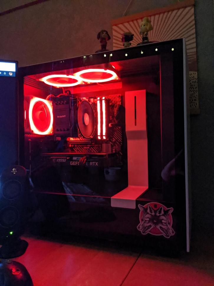 Gaming pc i5 RTX 3050, Informatique & Logiciels, Ordinateurs de bureau, Comme neuf, SSD, 32 GB, Gaming, Enlèvement