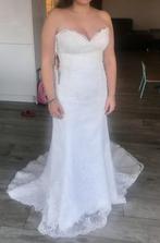 trouwkleed maat 38, Kleding | Dames, Ophalen of Verzenden, Nieuw, Wit, Trouwjurk