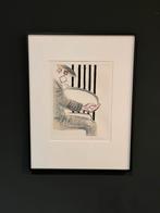 Wij allen, Antiek en Kunst, Kunst | Etsen en Gravures, Ophalen of Verzenden