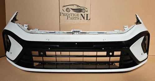Voorbumper Volkswagen Taigo R-line Bumper VW R LINE 4xPDC, Auto-onderdelen, Carrosserie, Bumper, Volkswagen, Voor, Gebruikt, Herkomst onderdeel bekend