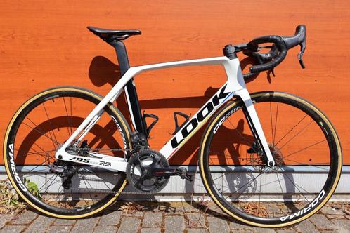 Look 795 Balde RS Medium Campa Super Record Eps 12 speed, Fietsen en Brommers, Fietsen | Racefietsen, Zo goed als nieuw, Meer dan 20 versnellingen