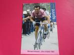 wielerkaart 1982 giro bernard hinault, Sports & Fitness, Cyclisme, Comme neuf, Envoi