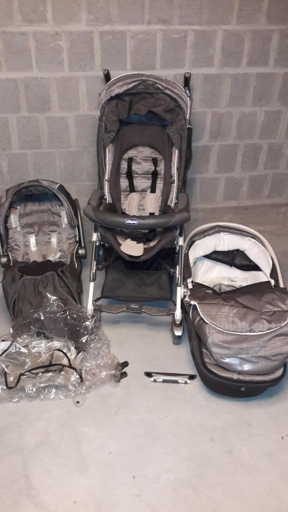 Wandelwagen Chicco Trio Living, Kinderen en Baby's, Kinderwagens en Combinaties, Zo goed als nieuw, Combiwagen, Overige merken
