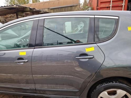 Portier 4Deurs links-achter van een Peugeot 3008 (KTP), Auto-onderdelen, Carrosserie, Deur, Peugeot, Gebruikt, 3 maanden garantie