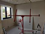 Gyproc platen lift, Ophalen