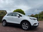 Opel Mokka X 1.4 Turbo, Auto's, Voorwielaandrijving, Euro 6, Wit, Bedrijf