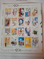 Postzegel vel met kuifje  Herge erbij.  Postfris, Postzegels en Munten, Postzegels | Volle albums en Verzamelingen, Ophalen of Verzenden