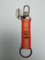 Een sleutelhanger met beertje kleur oranje en roze, Collections, Porte-clés, Comme neuf, Enlèvement