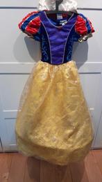 Robe Blanche Neige Disney déguisement 8 ans, Blanche-Neige ou Belle au Bois Dormant, Utilisé, Enlèvement ou Envoi, Vêtements ou Textile