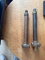 antieke spuitmond van brandweerslang, Ophalen