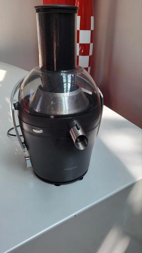 Centrifugeuse Philips HR1870 – 900W – avec presse-agrumes in, Elektronische apparatuur, Juicers, Zo goed als nieuw, Sapcentrifuge