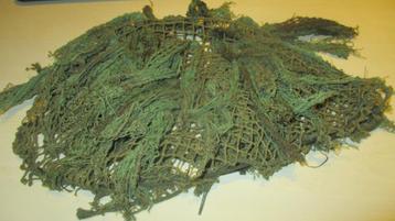 Camouflagenet voor helm Type U.S. beschikbaar voor biedingen